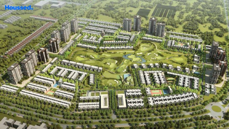 Godrej Crest Villas - Golf Links